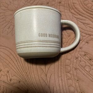Hearth & Hand Cream 'Good Morning' Mug